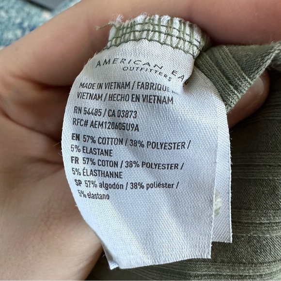 American Eagle | One- Shoulder Tank Top - Picture 4 of 7